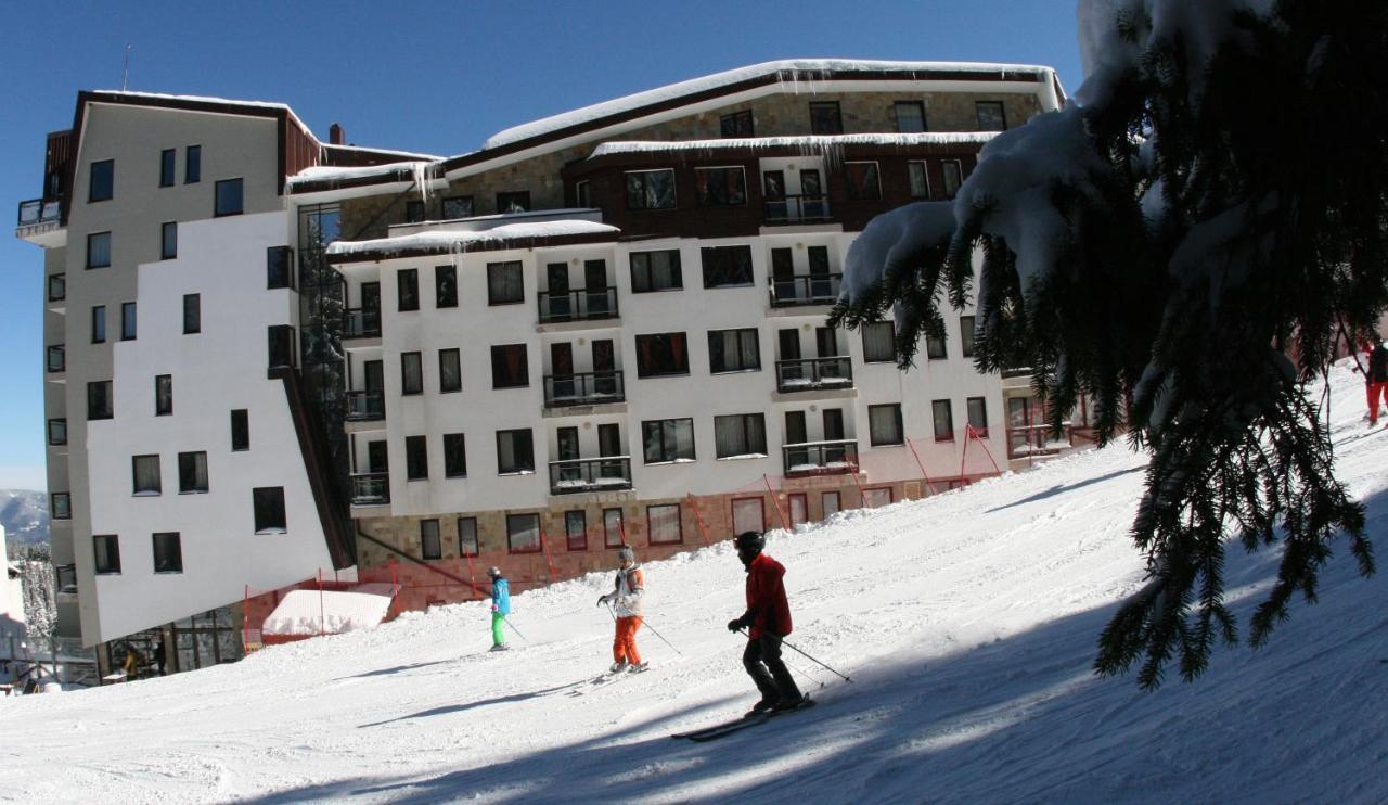 Apart Hotel Stenata Pamporovo Bagian luar foto