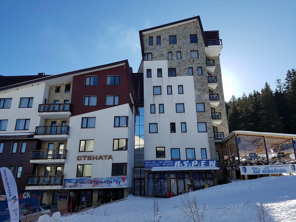 Apart Hotel Stenata Pamporovo Bagian luar foto