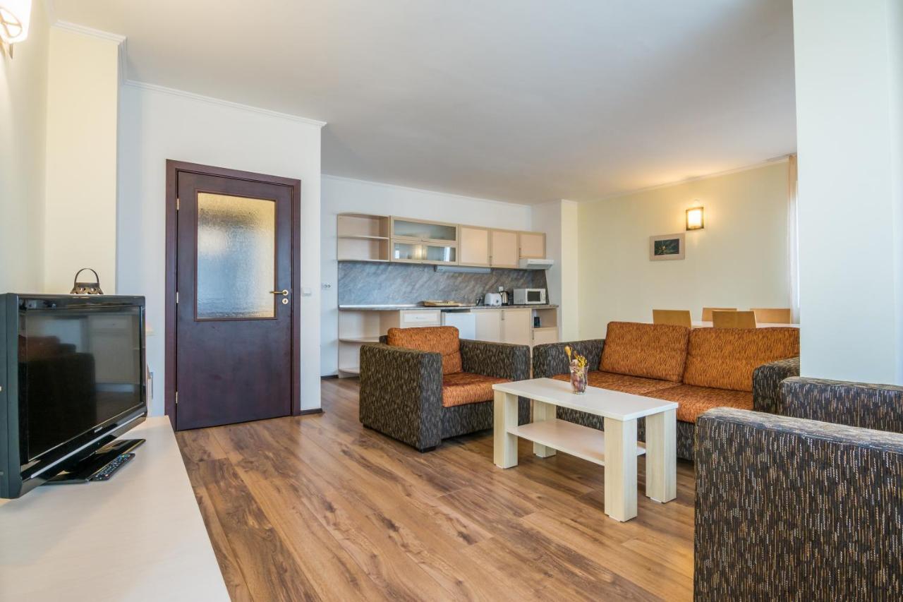 Apart Hotel Stenata Pamporovo Bagian luar foto