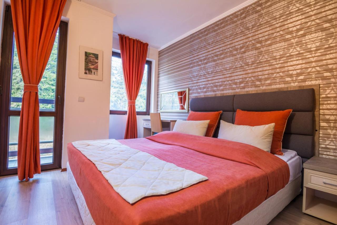 Apart Hotel Stenata Pamporovo Bagian luar foto