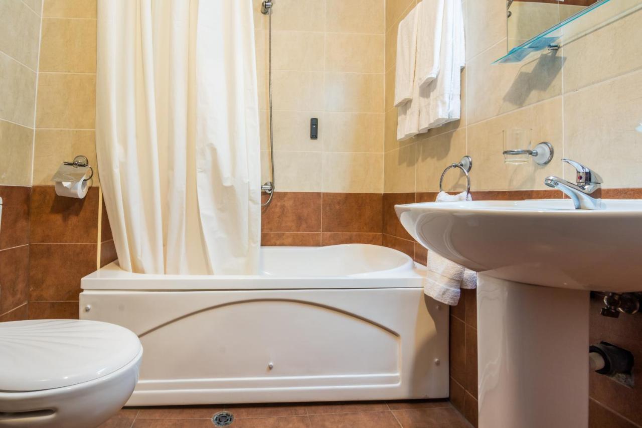Apart Hotel Stenata Pamporovo Bagian luar foto